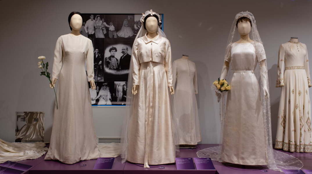 Έκθεση 'Νύφες – Παράδοση και Μόδα στην Ελλάδα'