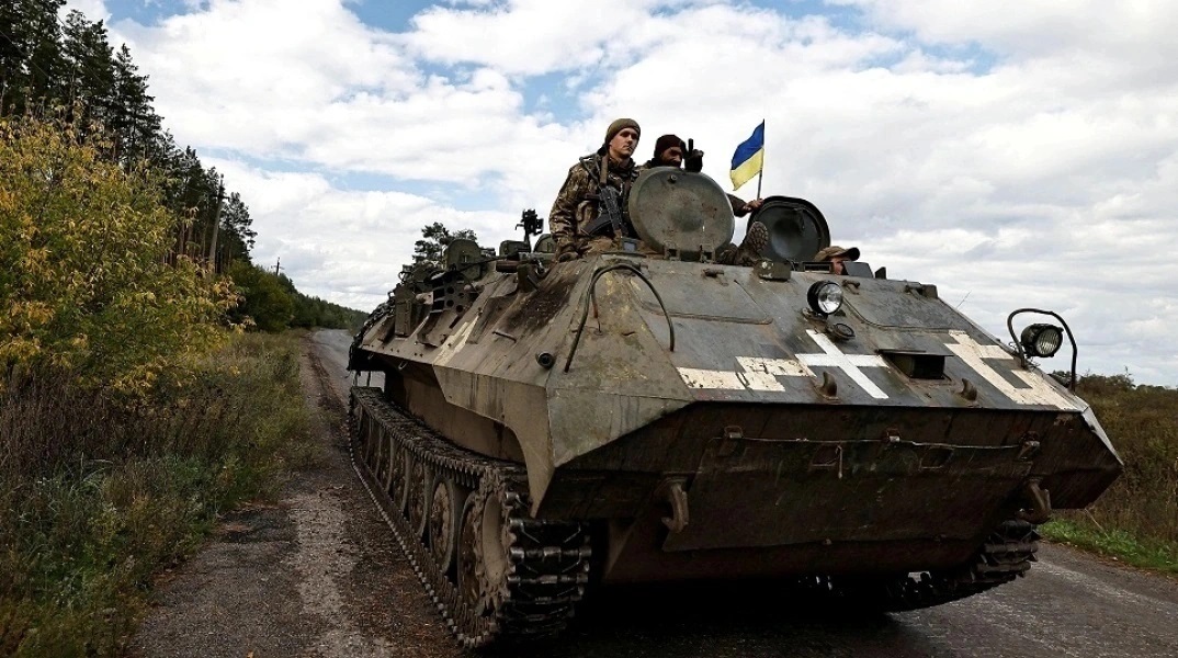 Η Ουκρανία ενισχύει τις δυνάμεις της κοντά στη Λευκορωσία