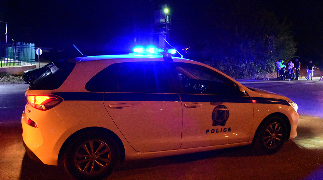 Περιπολικό της αστυνομίας