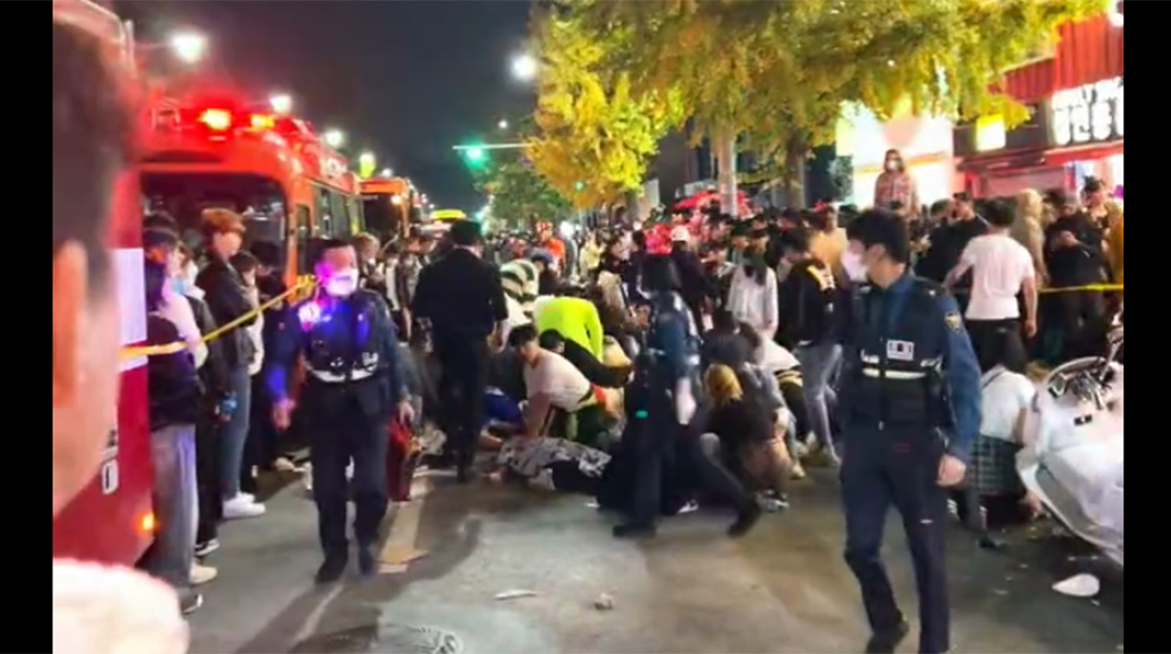 Δεκάδες άνθρωποι ποδοπατήθηκαν σε πάρτι στους εορτασμούς για το Χάλογουιν στη Σεούλ