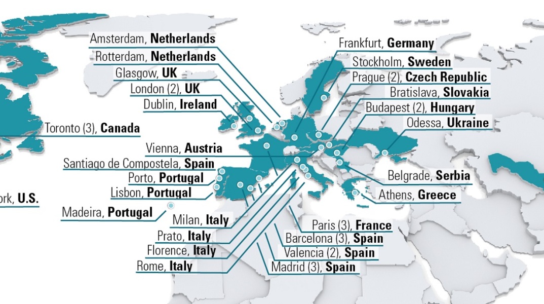Παράνομα «αστυνομικά τμήματα» σε 30 χώρες διατηρεί η Κίνα - Παράρτημα και στην Αθήνα