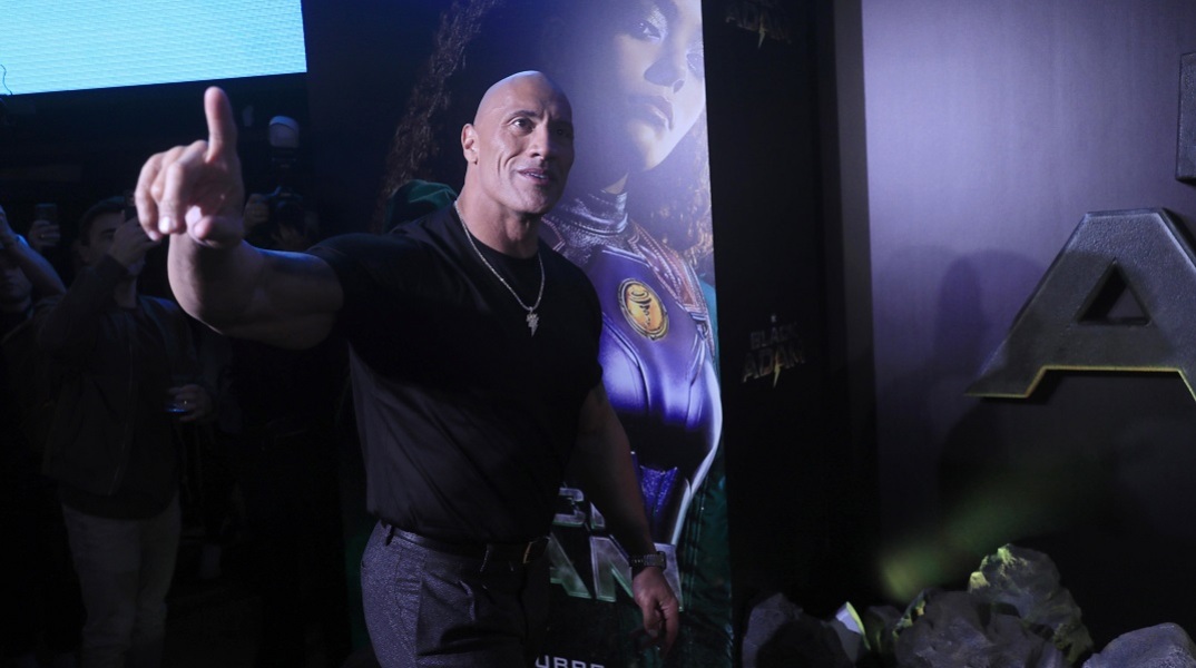  Η ταινία «Black Adam» θριαμβεύει στο box office