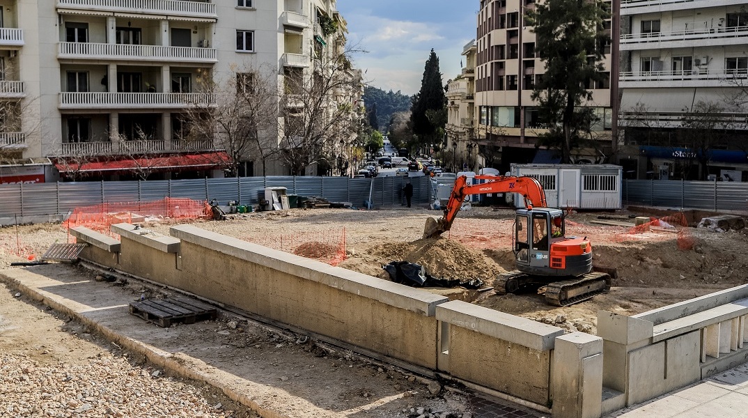 Μετρό: Κυκλοφοριακές ρυθμίσεις στο Κολωνάκι