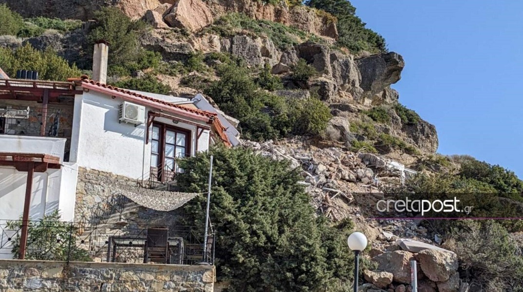 Σκάψαμε 1,5 μέτρο για να βρούμε τη γυναίκα, λένε οι διασώστες από την Κρήτη