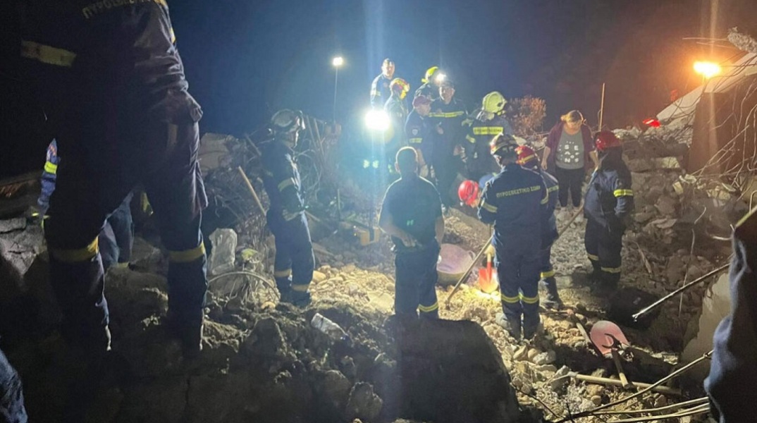 Πώς έγινε η τραγωδία με τον βράχο που καταπλάκωσε τα ενοικιαζόμενα στην Κρήτη