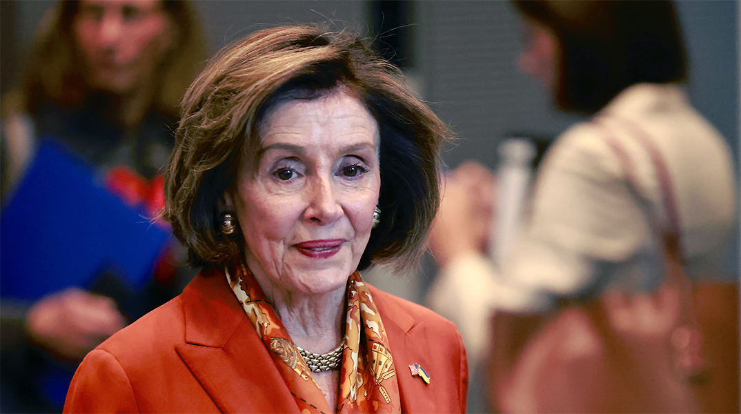 Νάνσι Πελόζι 