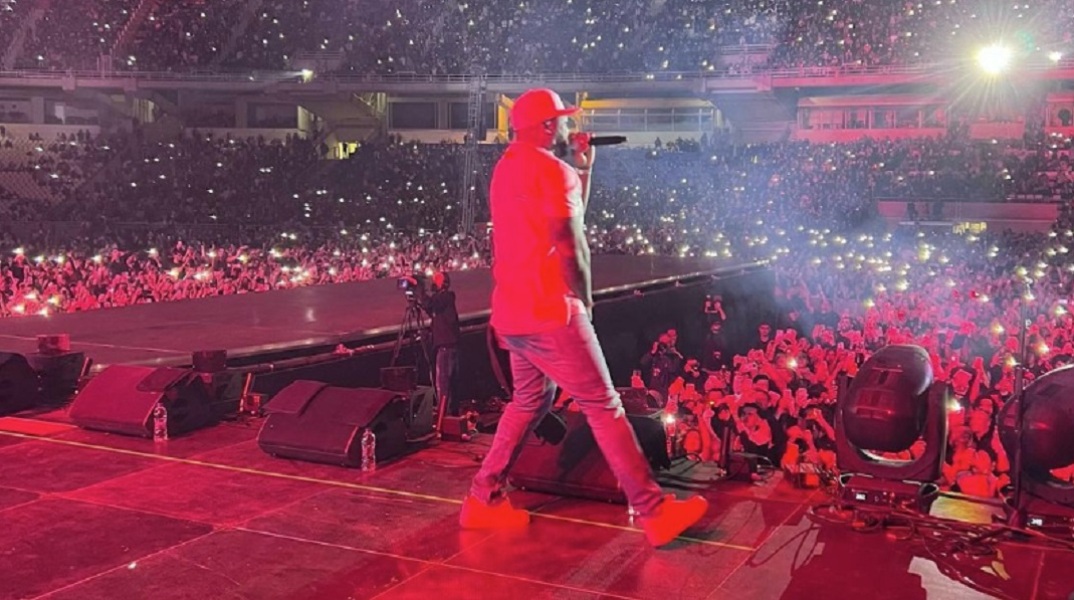 Ο 50 Cent επέστρεψε και γέμισε το ΟΑΚΑ (εικόνες και βίντεο)