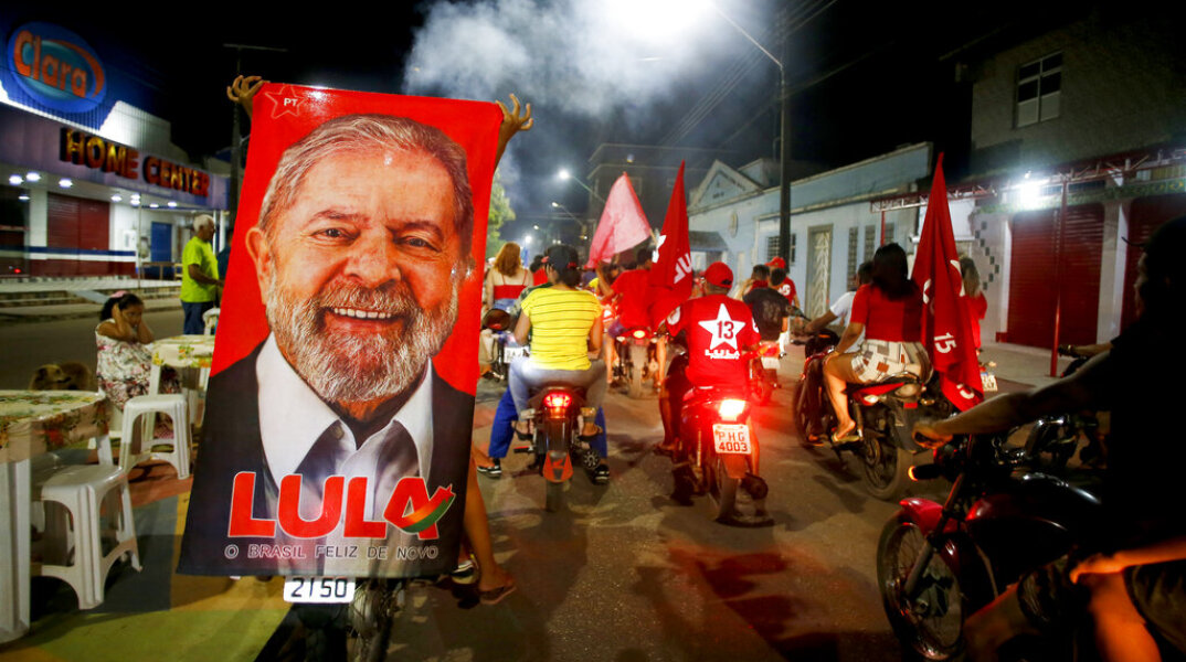 Τσίπρας για Λούλα: Νίκη για την Δημοκρατία και τον αγώνα αριστερών και προοδευτικών δυνάμεων διεθνώς