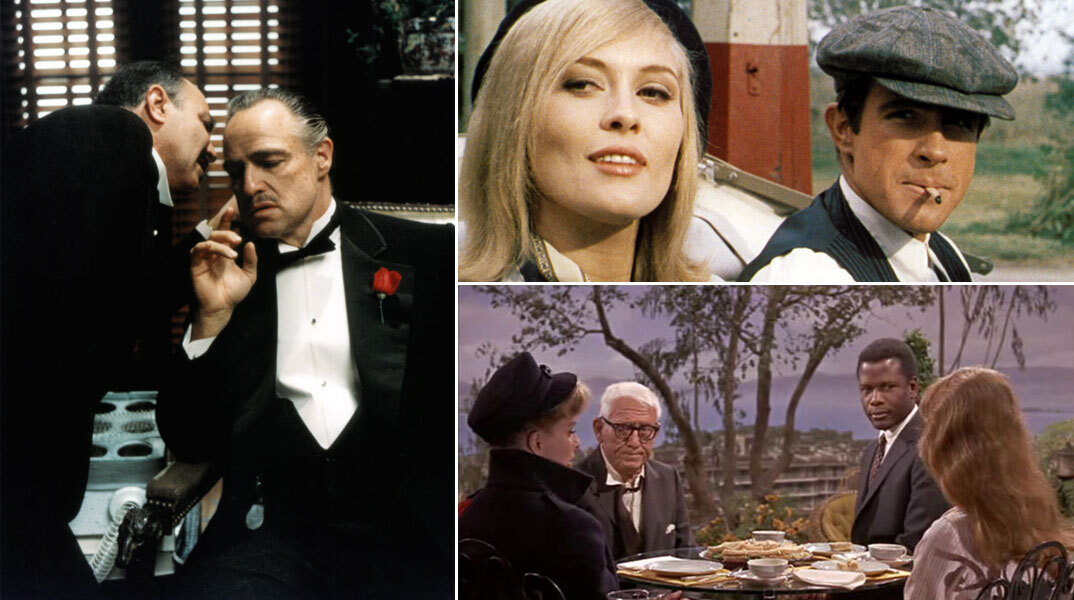 Ο Ντιν Ταβουλάρις πίσω από τα σκηνικά στις ταινίες «Νονός», «Μπόνι και Κλάιντ» και «Μάντεψε ποιος θα 'ρθει απόψε το βράδυ»