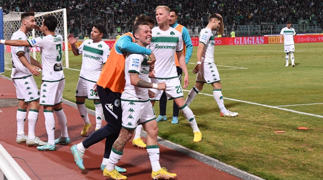 Ο Παναθηναϊκός κερδίζει και σπάει τα ρεκόρ