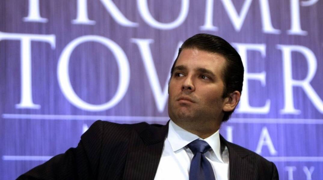 Ο Ντόναλντ Τραμπ Τζούνιορ