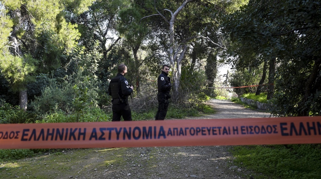 Αποκλεισμένο το σημείο από αστυνομικούς