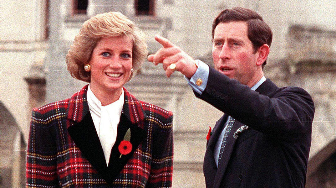 Κάρολος και Νταϊάνα στη Γαλλία το 1988