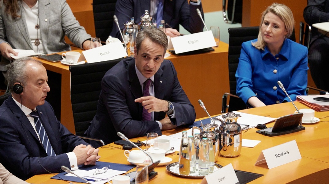 Μητσοτάκης για ελληνοτουρκικά : Αν η Ελλάδα είχε 85% πληθωρισμό, θα άλλαζα κι εγώ τη συζήτηση