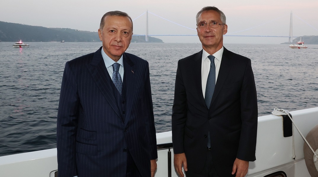 Ο Ερντογάν κατηγορεί την Ελλάδα στο ΝΑΤΟ για κλιμάκωση της έντασης