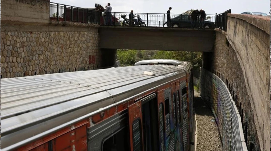 Καθυστερήσεις στον σταθμό του Ηλεκτρικού «Νέο Ηράκλειο»