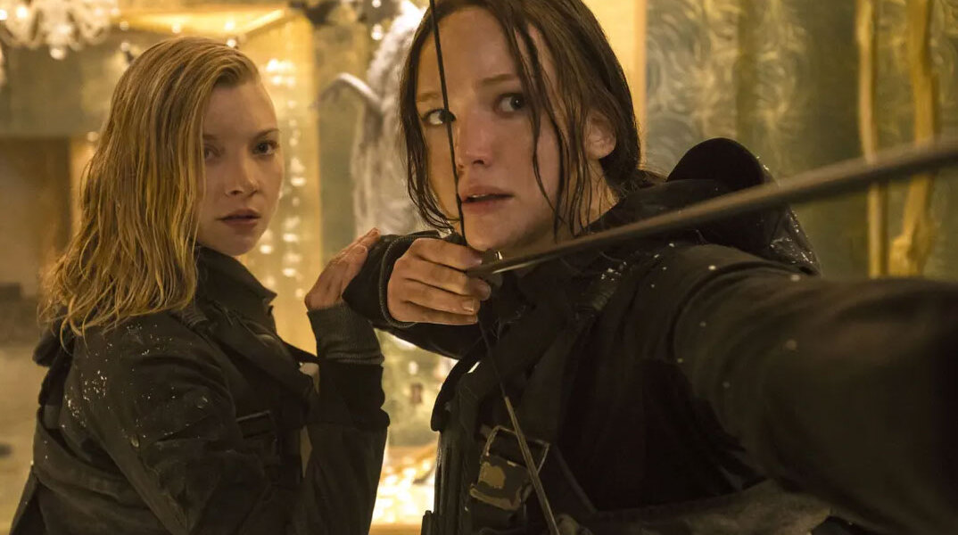 H Τζένιφερ Λόρενς ως Katniss Everdeen στις ταινίες «Hunger Games»