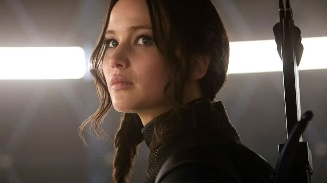 Η Τζένιφερ Λόρενς ως Katniss Everdeen στις ταινίες «Hunger Games»