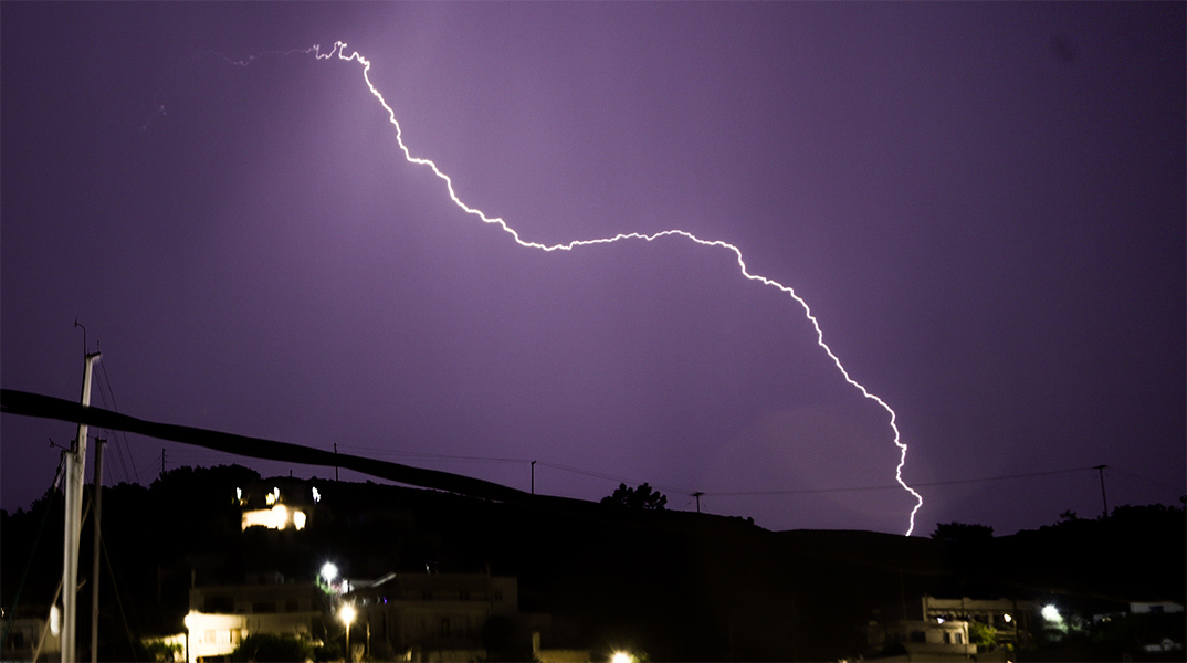 Καιρός - Κεραυνός