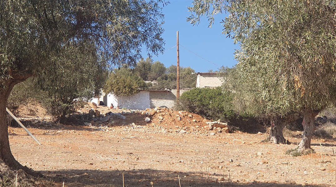 Το σημείο όπου βρίσκεται η κτηνοτροφική μονάδα της οικογένειας του 17χρονου