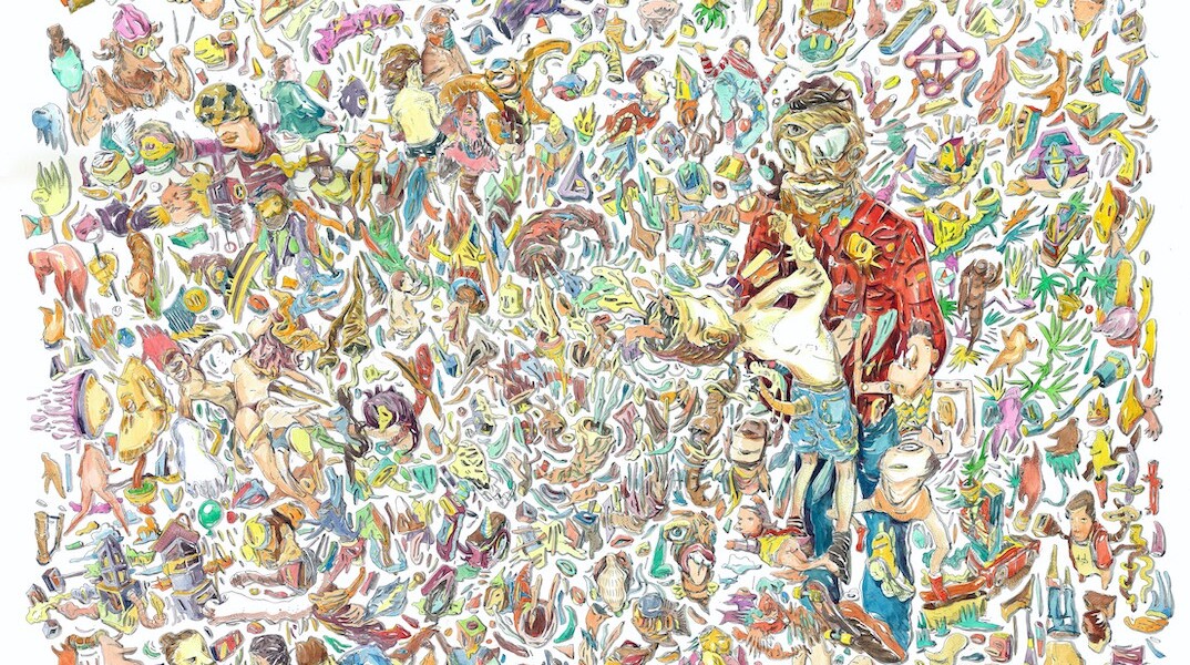 Δημήτρης Κόκορης, Cascade, γκαλερί ΑΛΜΑ.