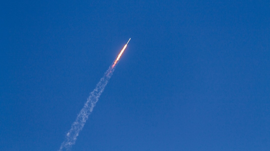 Διαλύθηκε πάνω από τον Ειρηνικό Ωκεανό o κινεζικός πύραυλος