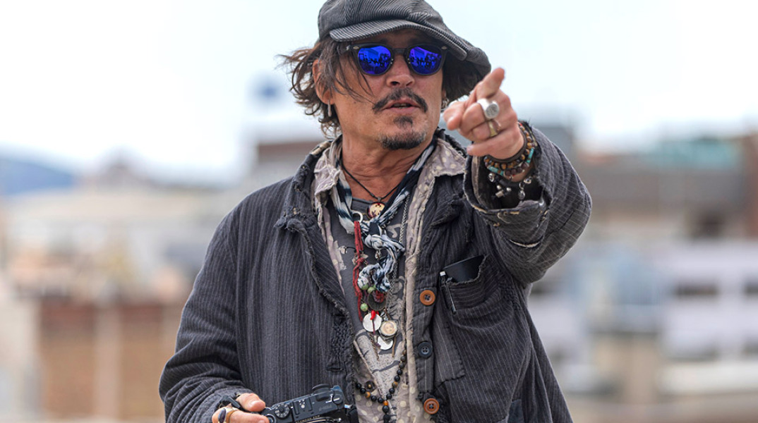 Τζόνι Ντεπ σε σόου της Ριάνα