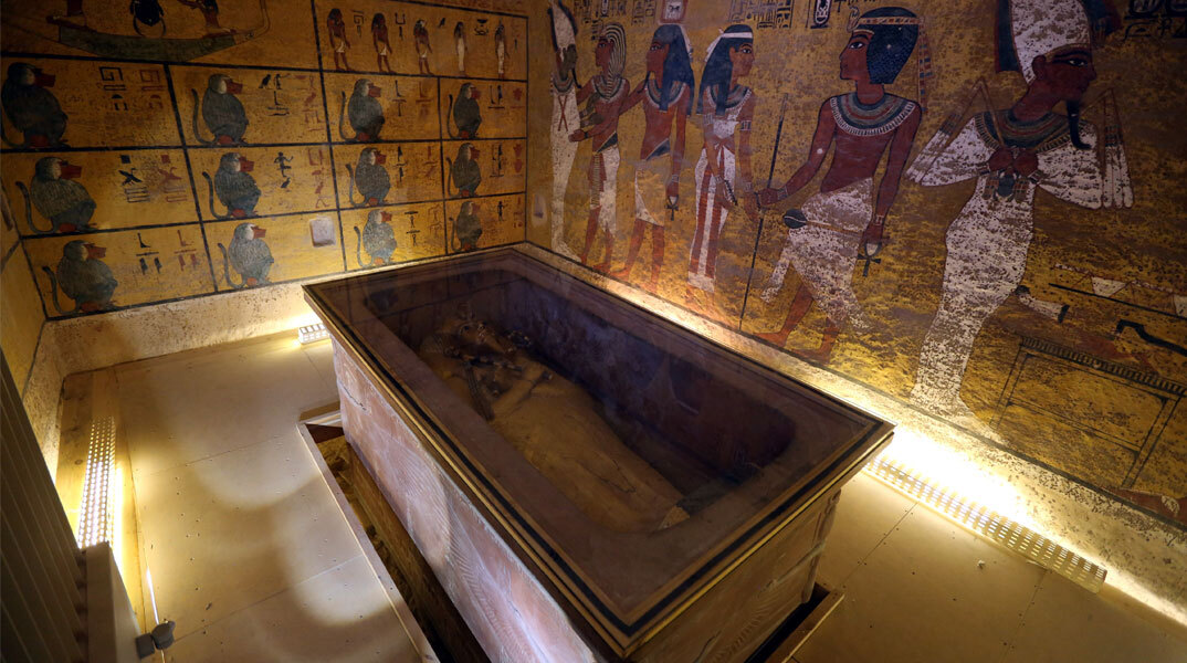 Ο ασύλλητος τάφος του Τουταγχαμών στην Αίγυπτο