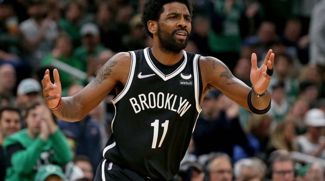 Χαμός με Ίρβινγκ στο NBA: Οι Νετς τον έθεσαν εκτός ομάδας