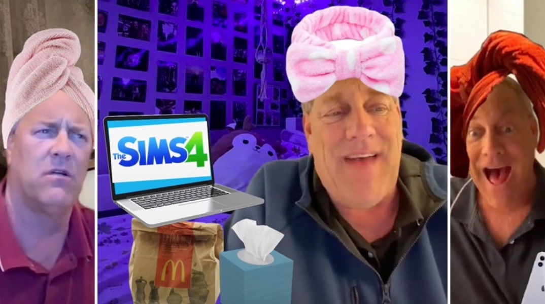 Ο Ροτζερ Κλέι στο Τικ Τοκ