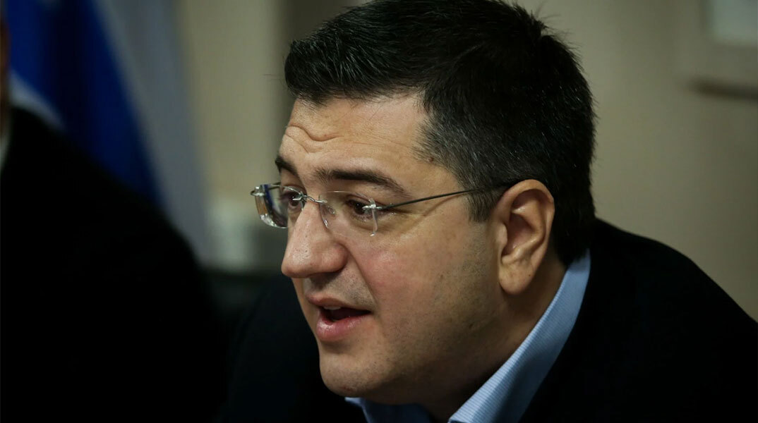 Ο περιφερειάρχης Κεντρικής Μακεδονίας Απόστολος Τζιτζικώστας