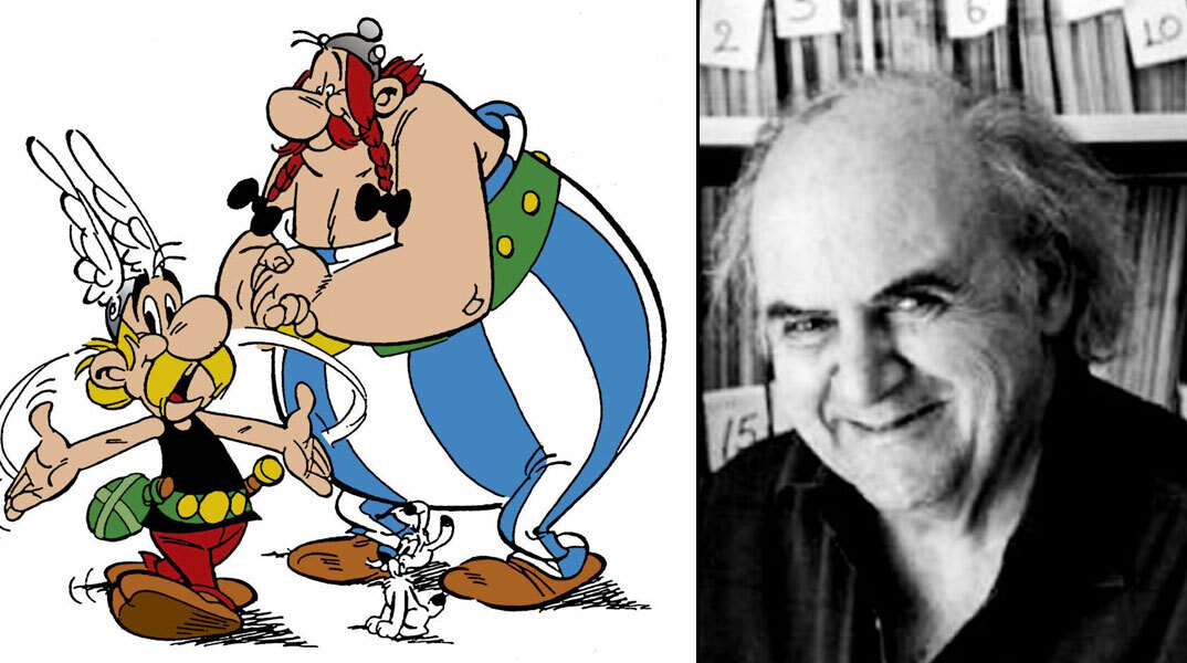 Ο Πάνος Κουτρουλάρης ήταν ο εκδότης του Αστερίξ στην Ελλάδα