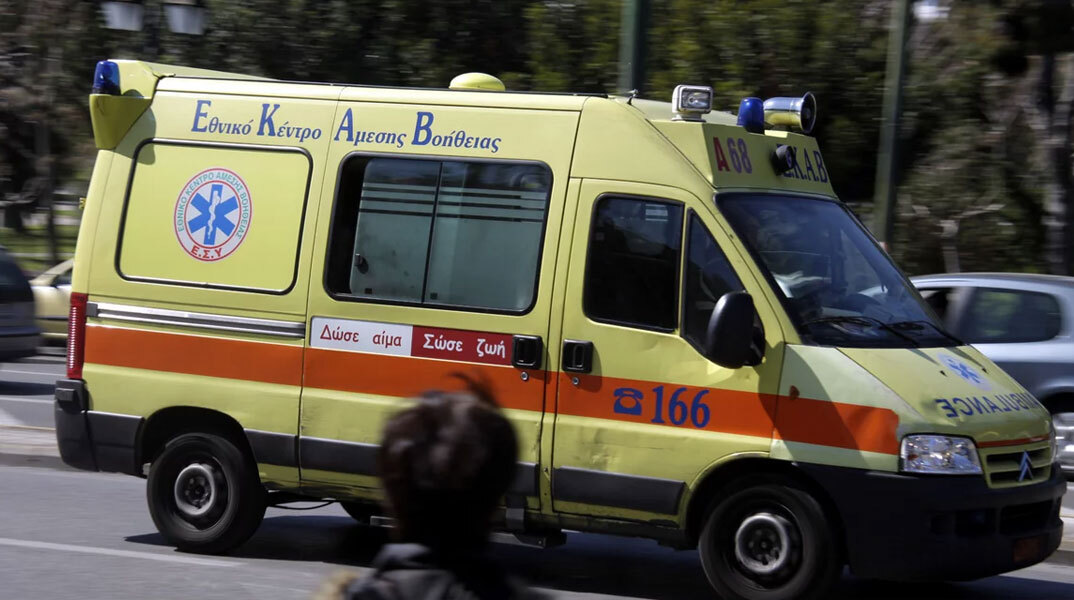 50χρονος στην Κρήτη δέχτηκε επίθεση με μαχαίρι από τη σύζυγό του