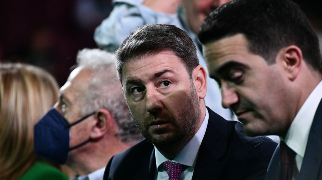 Ο πρόεδρος του ΠΑΣΟΚ-ΚΙΝΑΛ Νίκος Ανδρουλάκης