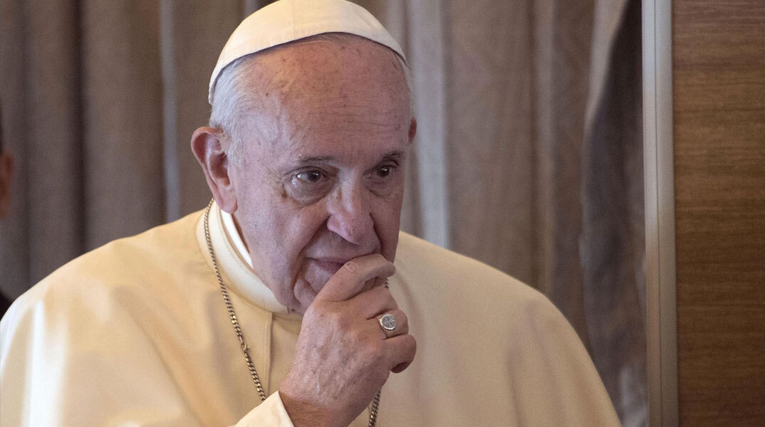 Ο Πάπας Φραγκίσκος προτείνει μεγαλύτερη ευρωπαϊκή βοήθεια για την Ελλάδα στο μεταναστευτικό