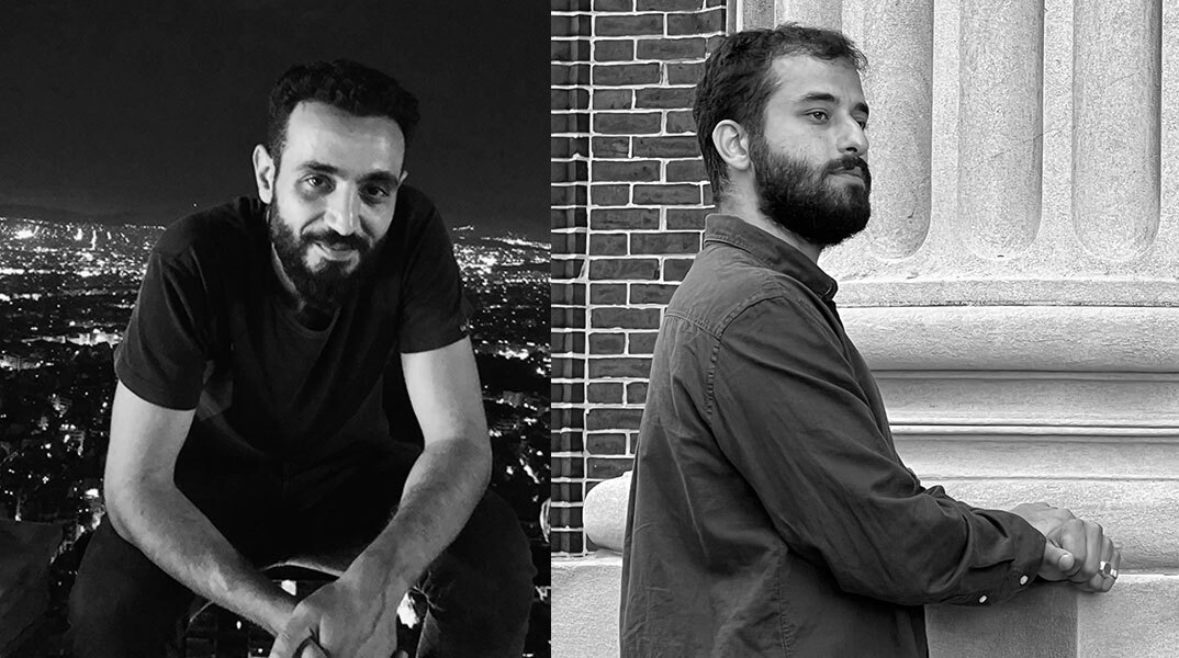 Δραστήριοι ακτιβιστές οι Ουαέλ Χαμπάλ και Καρίμ Καμπανί, θέλουν να μάθουν γιατί θεωρούνται «εθνική απειλή» για την Ελλάδα