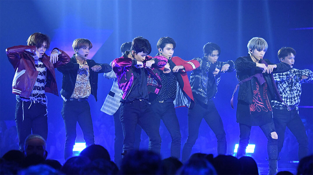 Το K-pop συγκρότημα NCT 127