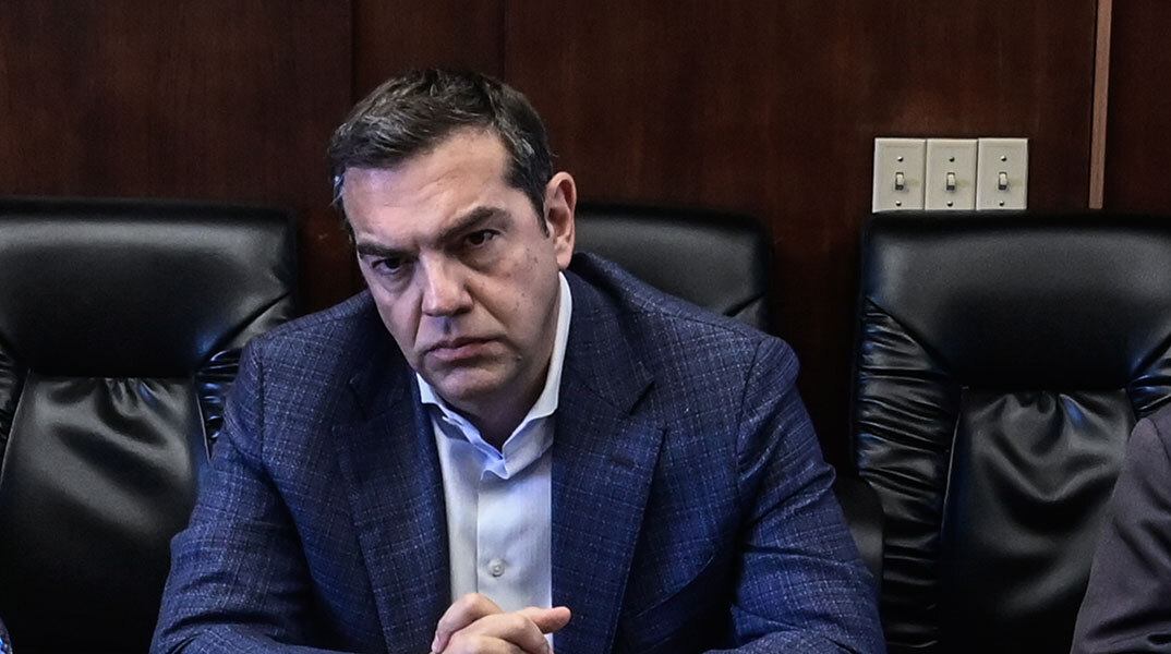 Ο πρόεδρος του ΣΥΡΙΖΑ Αλέξης Τσίπρας