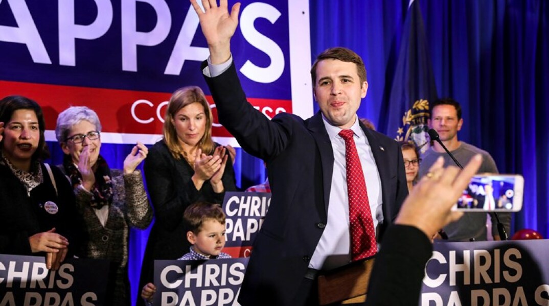 ΗΠΑ- ενδιάμεσες εκλογές: "Οι ελληνοαμερικανικές σχέσεις απολαμβάνουν διακομματική στήριξη στο Κογκρέσο" δηλώνει ο βουλευτής Κρις Πάππας σε συνέντευξή του στο ΑΠΕ-ΜΠΕ	