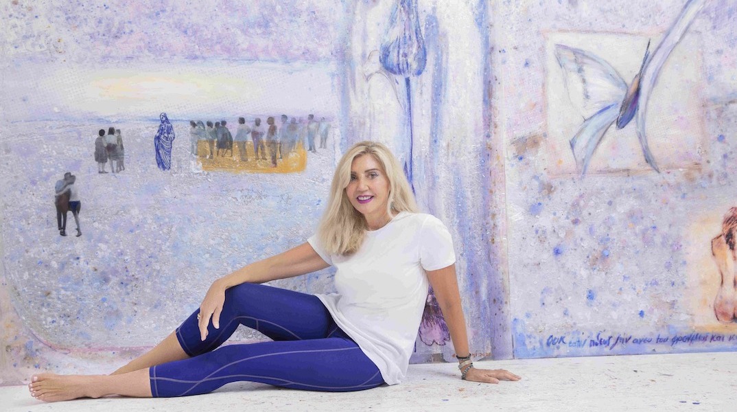  Εριέττα Βορδώνη - Στο Φως, Evripides art gallery