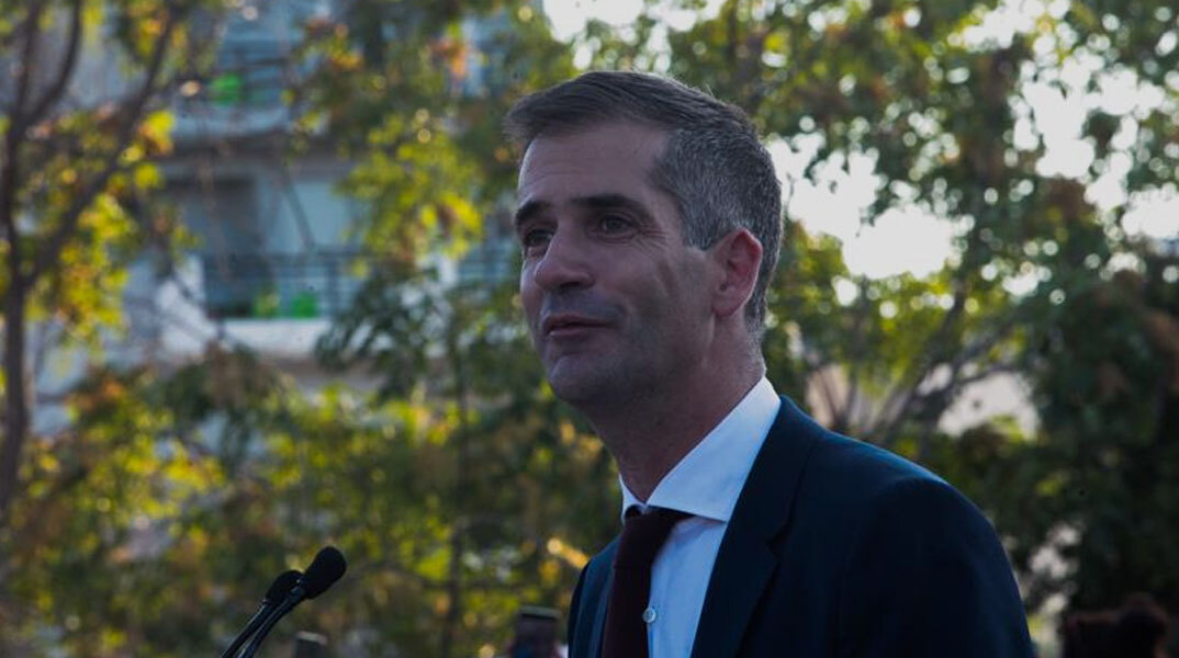 Ο δήμαρχος Αθηναίων Κώστας Μπακογιάννης