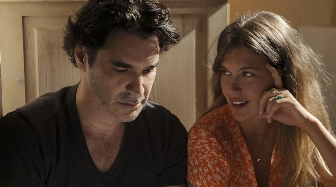 Χριστόφορος Παπακαλιάτης και Κλέλια Ανδριολάτου στο «Maestro»