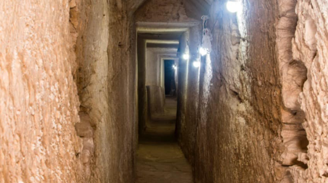 Η σήραγγα που ανακαλύφθηκε στην Αίγυπτο