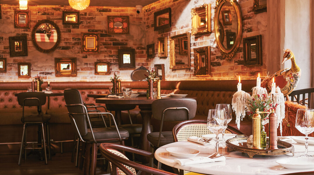 The Amorous Project, ένα εστιατόριο-εμπειρία που σε ταξιδεύει στον χρόνο