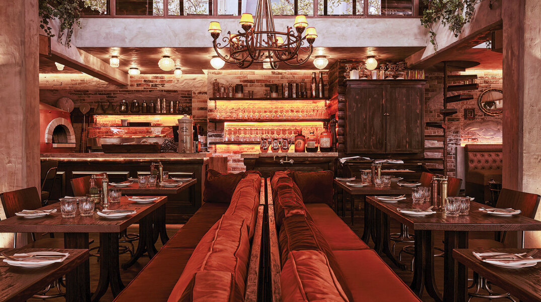 The Amorous Project, ένα εστιατόριο-εμπειρία που σε ταξιδεύει στον χρόνο