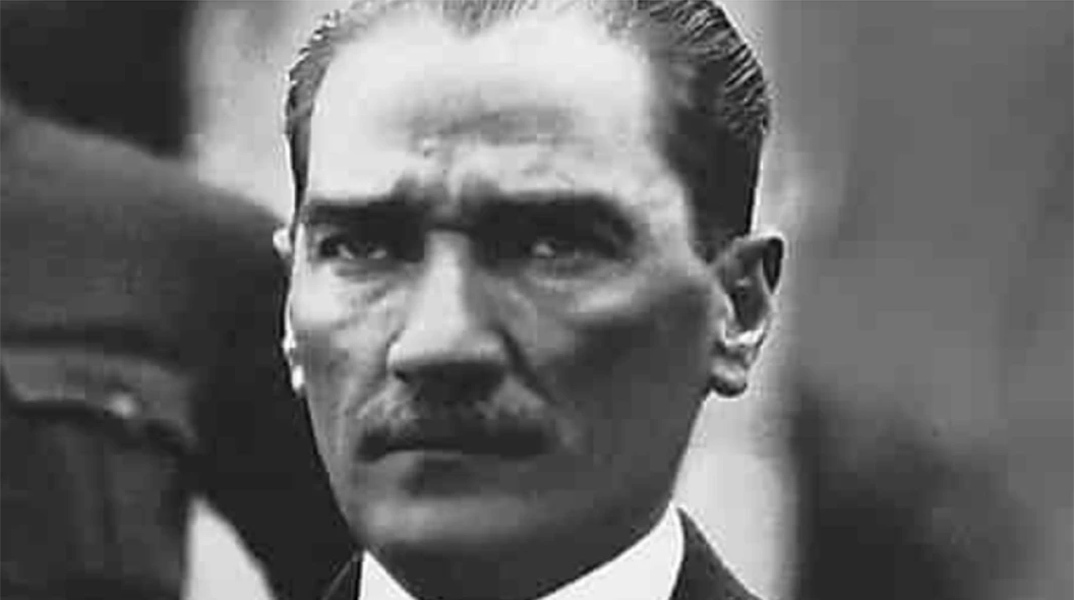 Ο Μουσταφά Κεμάλ Ατατούρκ