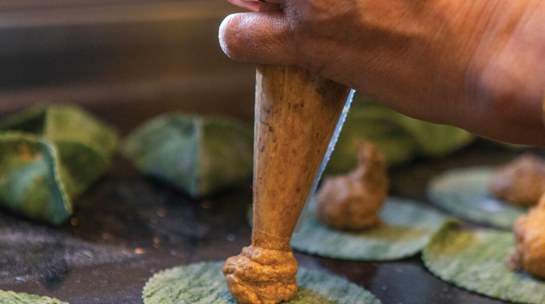 CASARECCIO, η αυθεντική ιταλική τρατορία του Χολαργού