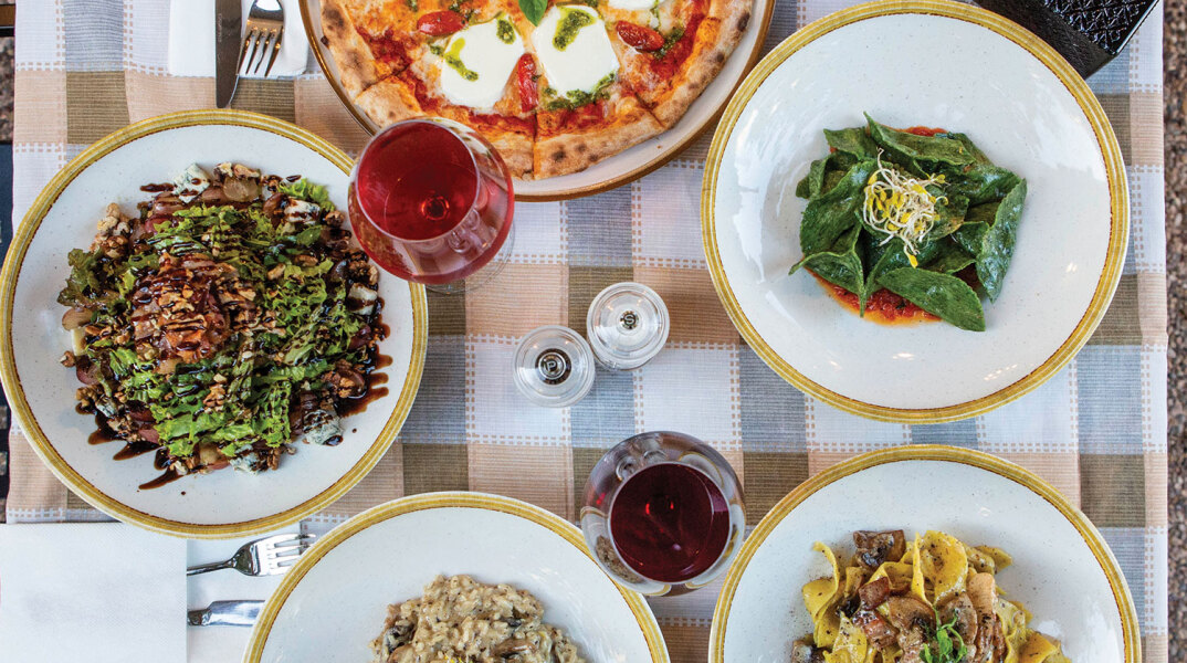 CASARECCIO, η αυθεντική ιταλική τρατορία του Χολαργού