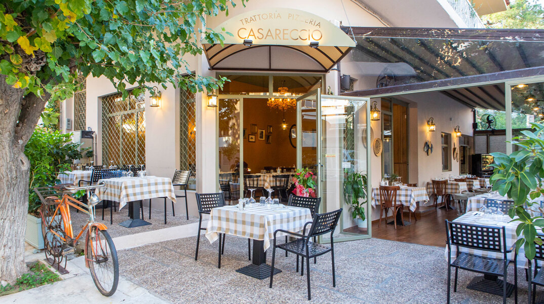 CASARECCIO, η αυθεντική ιταλική τρατορία του Χολαργού