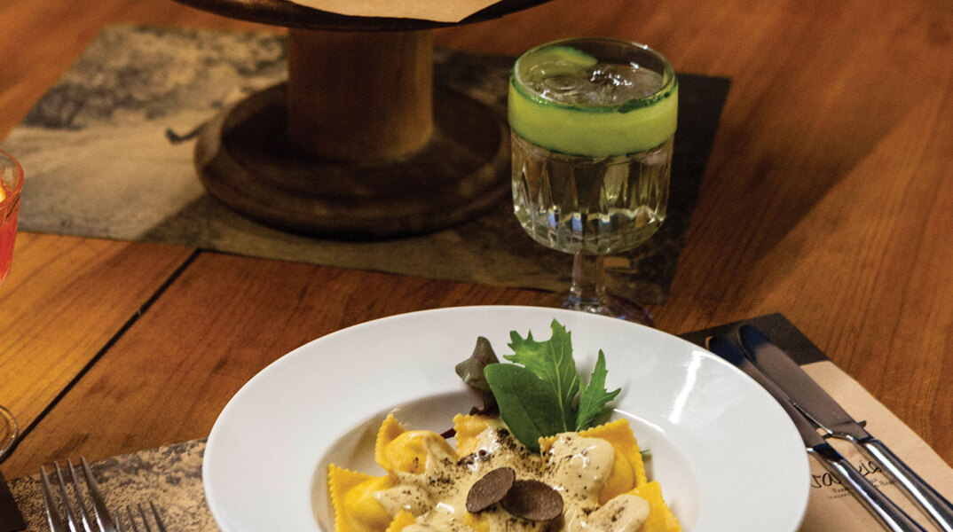 Frankie, το στέκι σου για comfort ιταλική κουζίνα